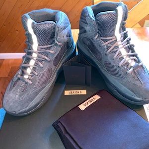 *BRAND NEW* Yeezy Season 6 Desert Boot ‘Oil’ High Top in Graphite